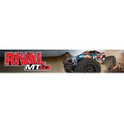 Auto Team Associated - RIVAL MT10 Brushed LiPo Combo Ready-To-Run RTR 1:10 [#20517C]